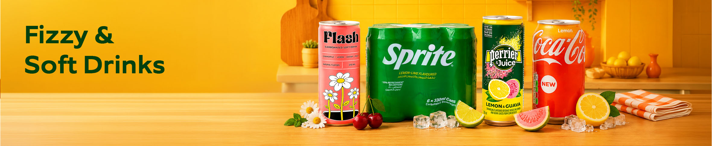 Fizzy & Soft Drinks